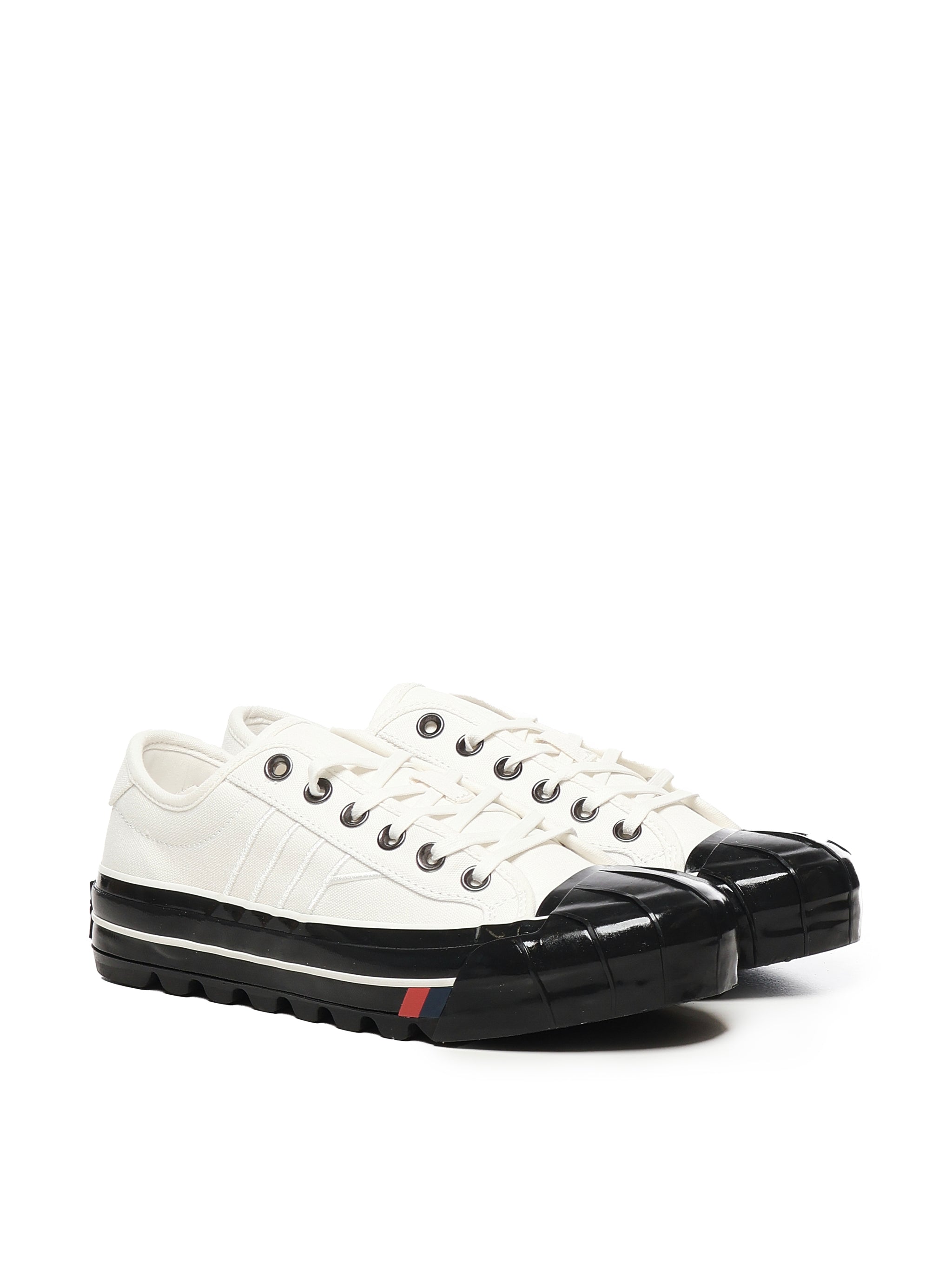Sneakers basse con platform<BR/> I225CLMCC016XXXB WHITE/BIANCO TITANIO PRO-KEDS 