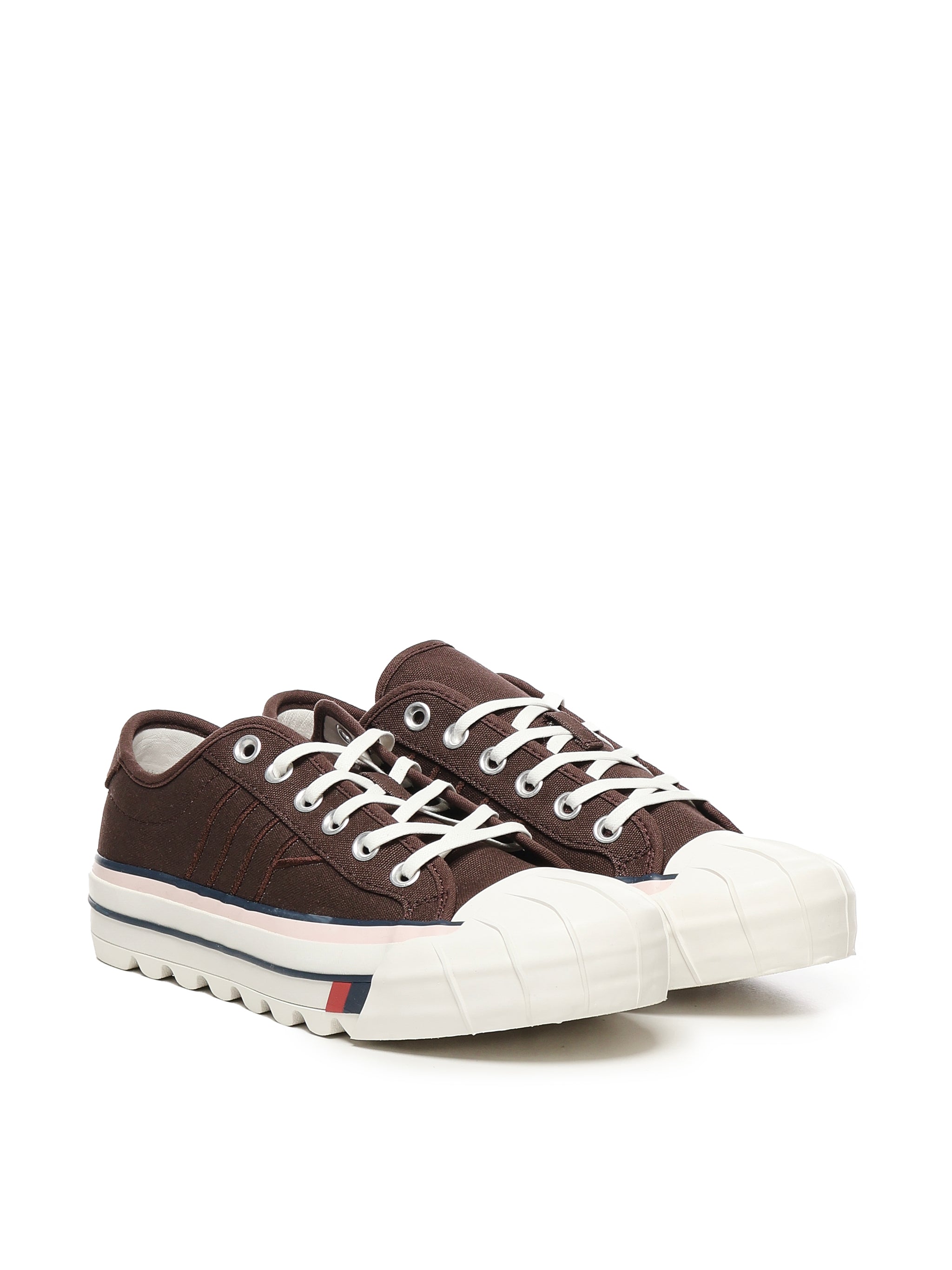 Sneakers basse con platform I225CLMCC48XXXXW BROWN/MARRONE CARRUBA PRO-KEDS 
