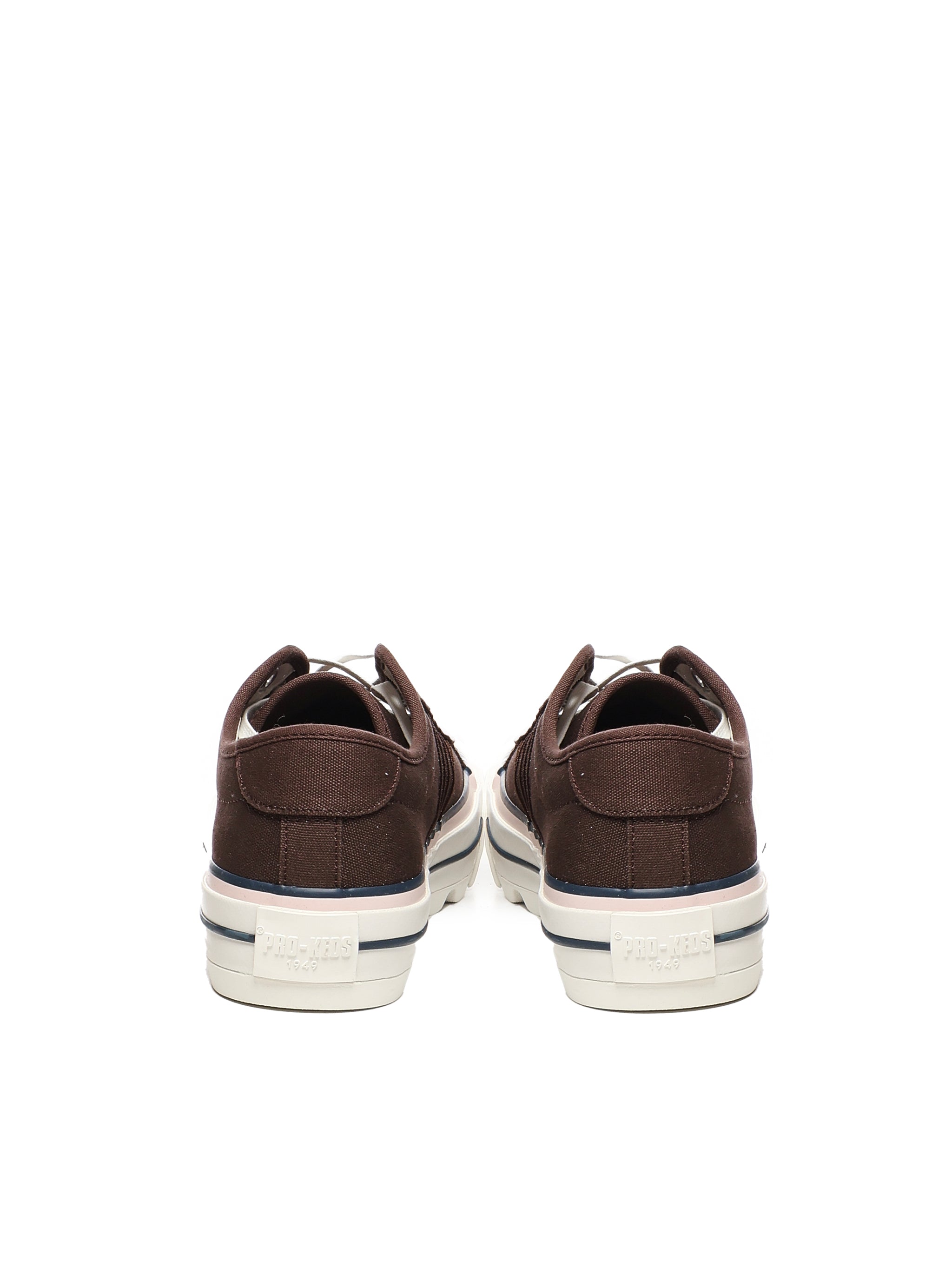 Sneakers basse con platform I225CLMCC48XXXXW BROWN/MARRONE CARRUBA PRO-KEDS 