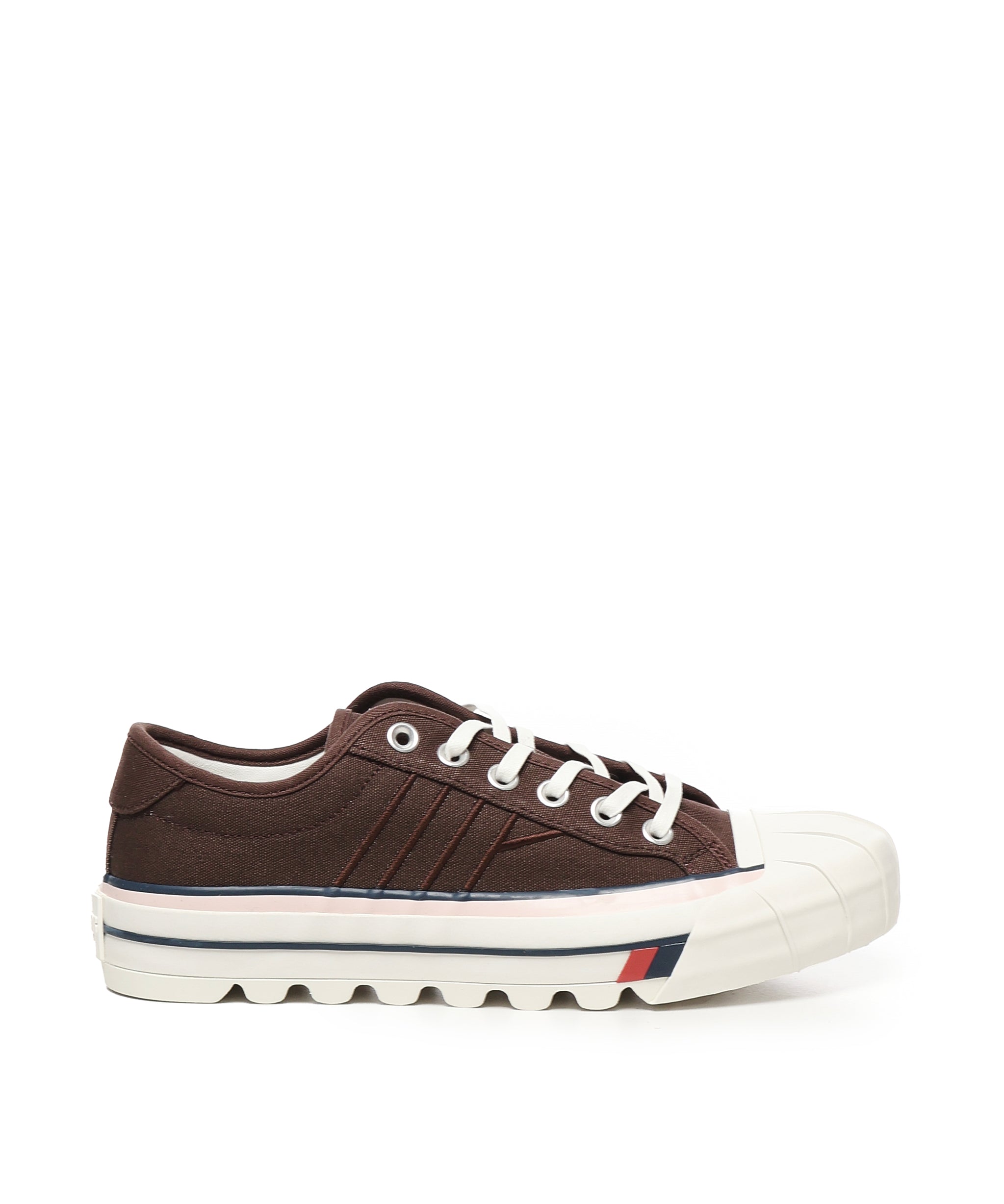 Sneakers basse con platform I225CLMCC48XXXXW BROWN/MARRONE CARRUBA PRO-KEDS 
