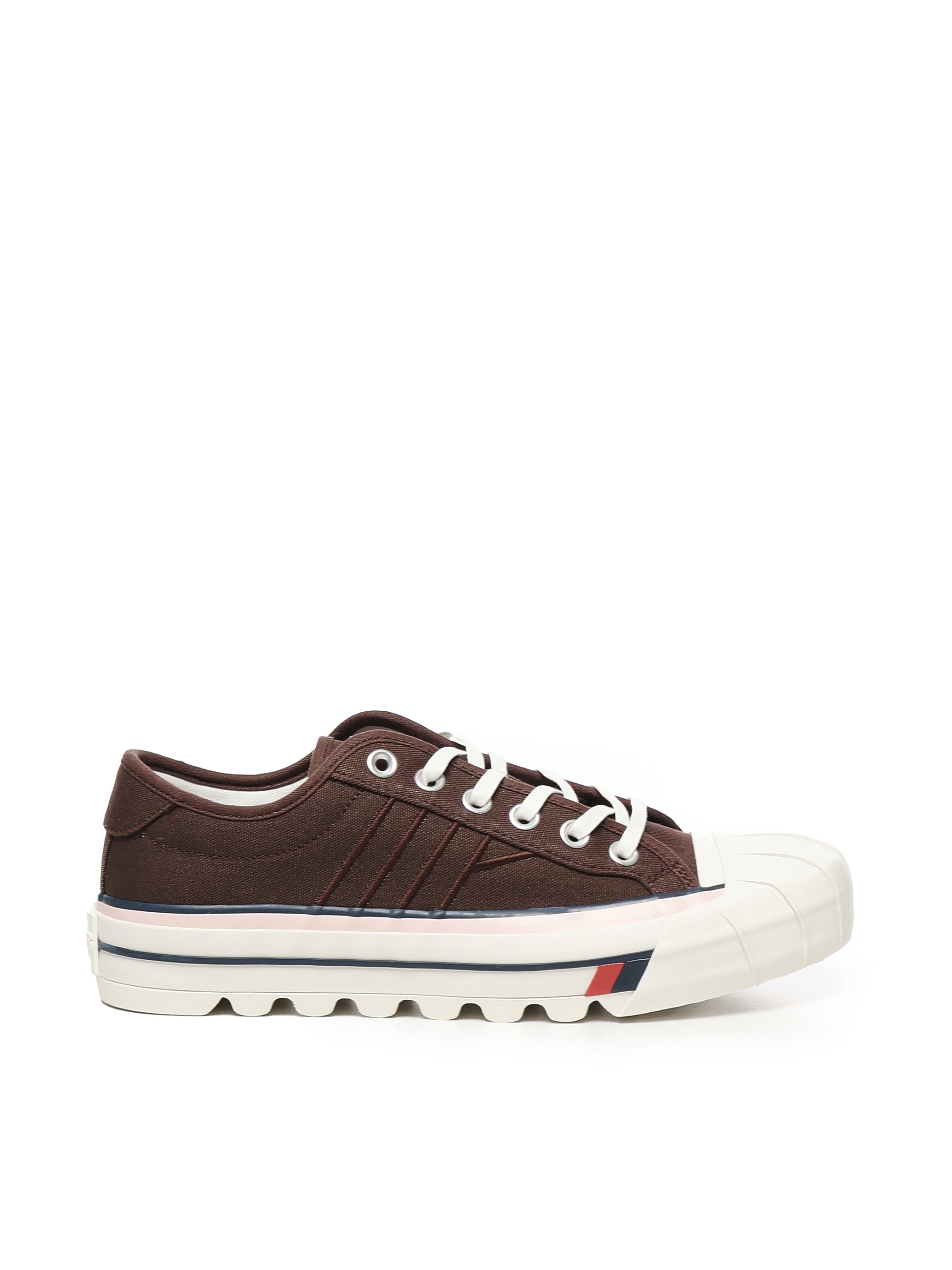 Sneakers basse con platform I225CLMCC48XXXXW BROWN/MARRONE CARRUBA PRO-KEDS 