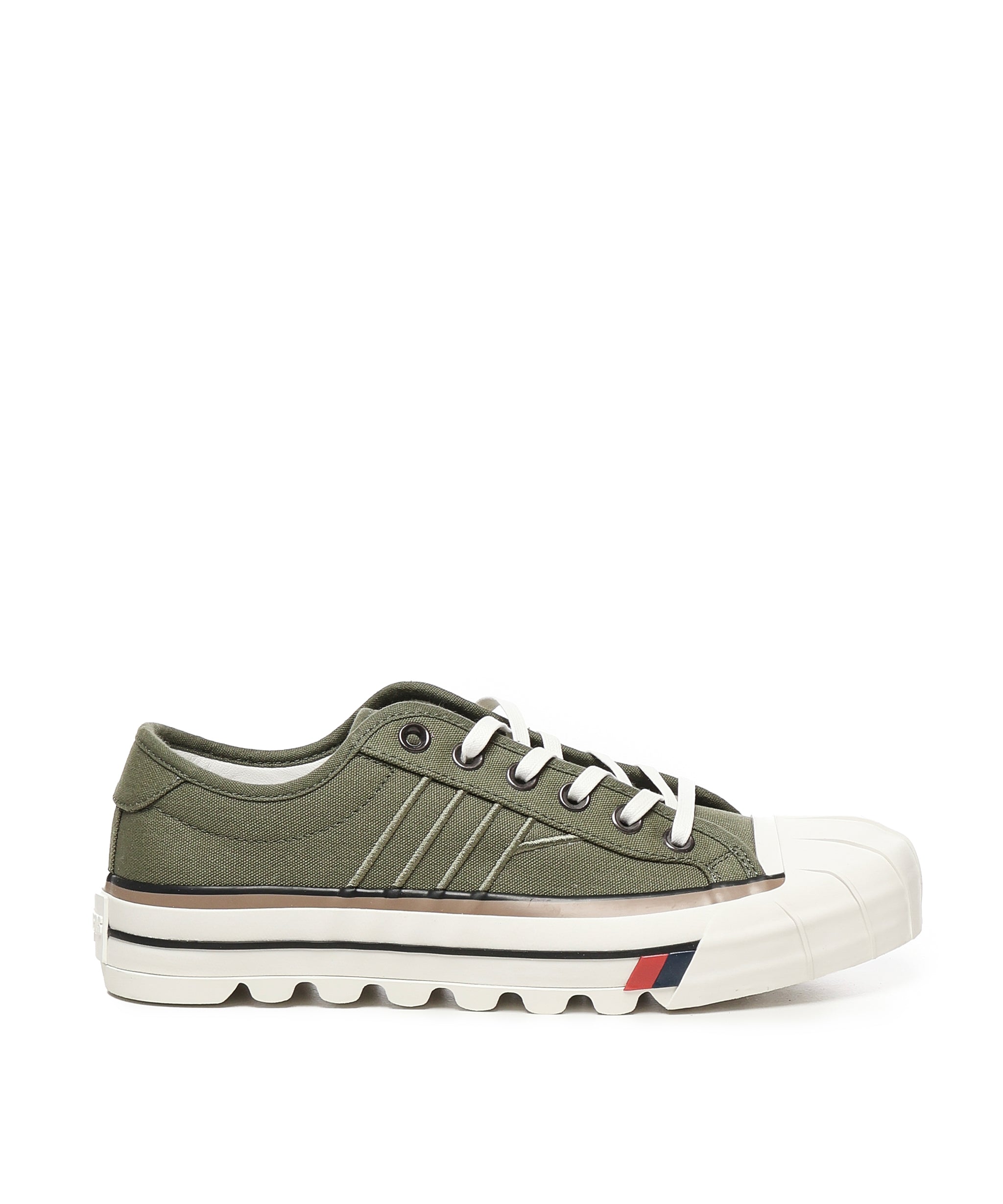 Sneakers basse con platform I225CLMCC815XXXW GREEN/VERDE MUSCHIO PRO-KEDS 
