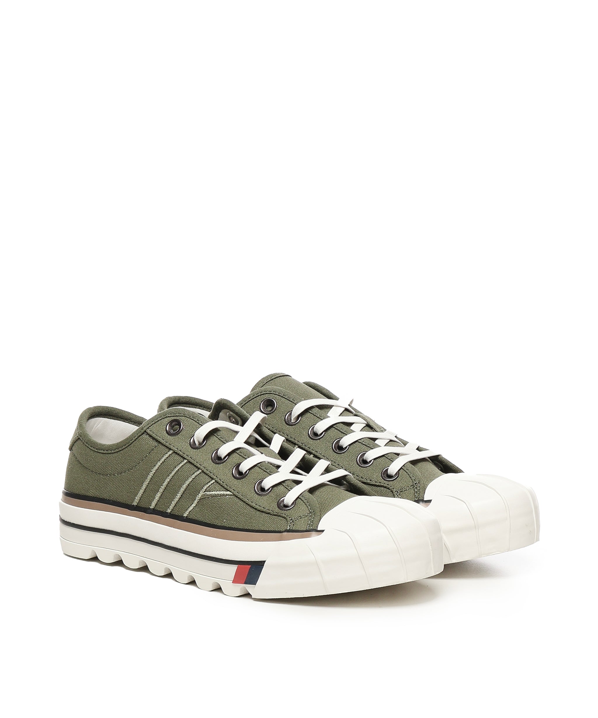 Sneakers basse con platform I225CLMCC815XXXW GREEN/VERDE MUSCHIO PRO-KEDS 