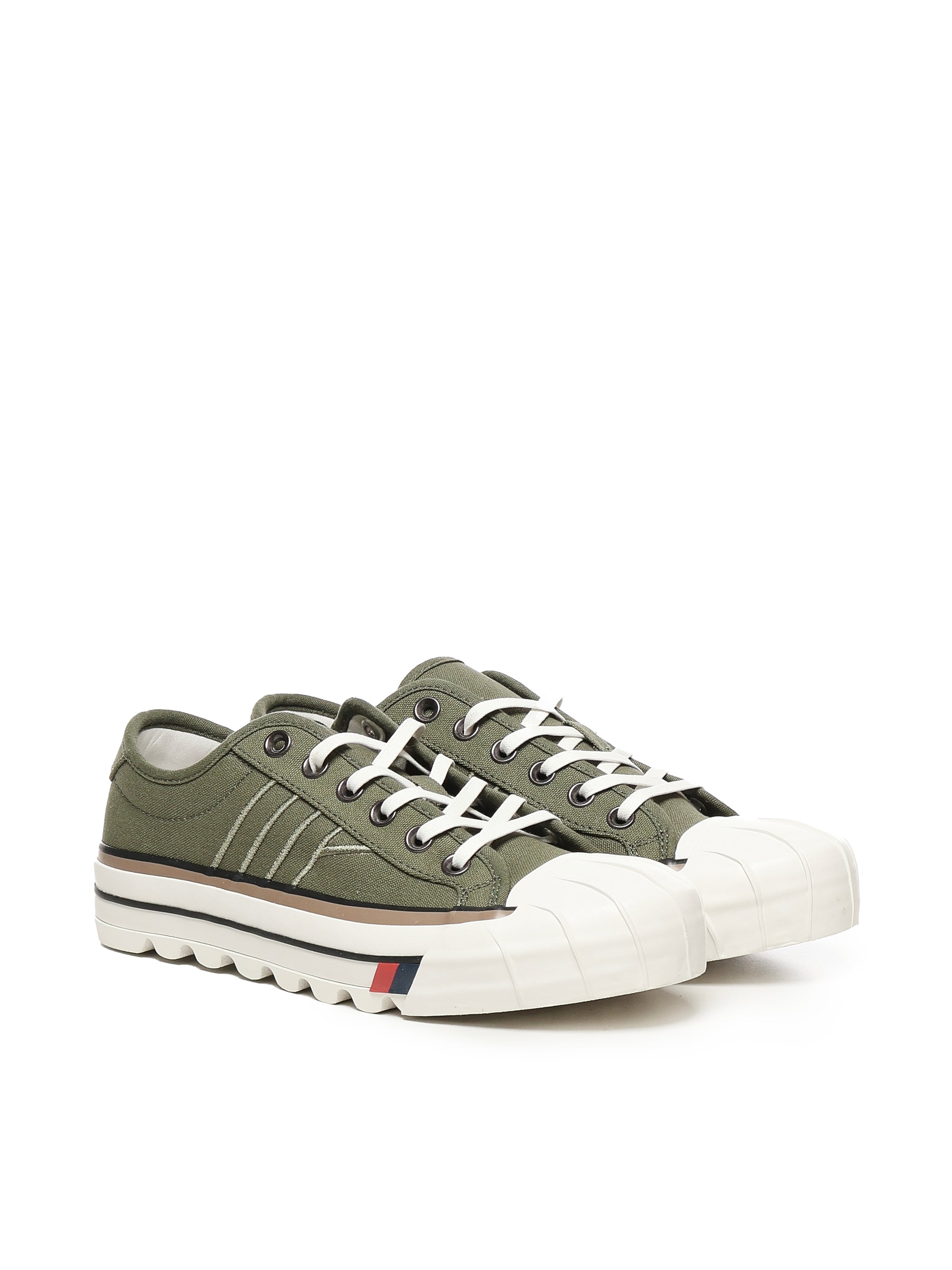 Sneakers basse con platform I225CLMCC815XXXW GREEN/VERDE MUSCHIO PRO-KEDS 