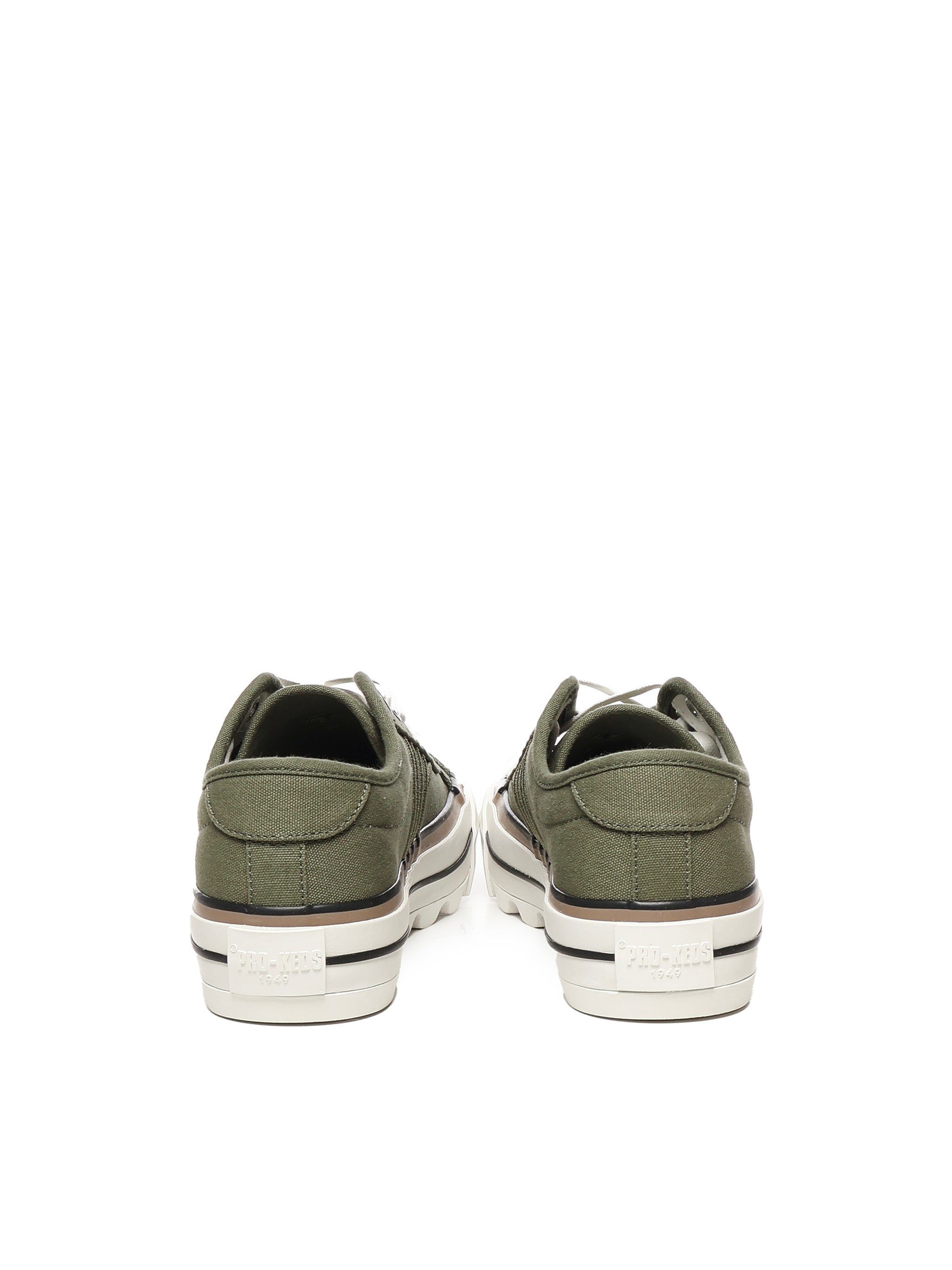 Sneakers basse con platform I225CLMCC815XXXW GREEN/VERDE MUSCHIO PRO-KEDS 