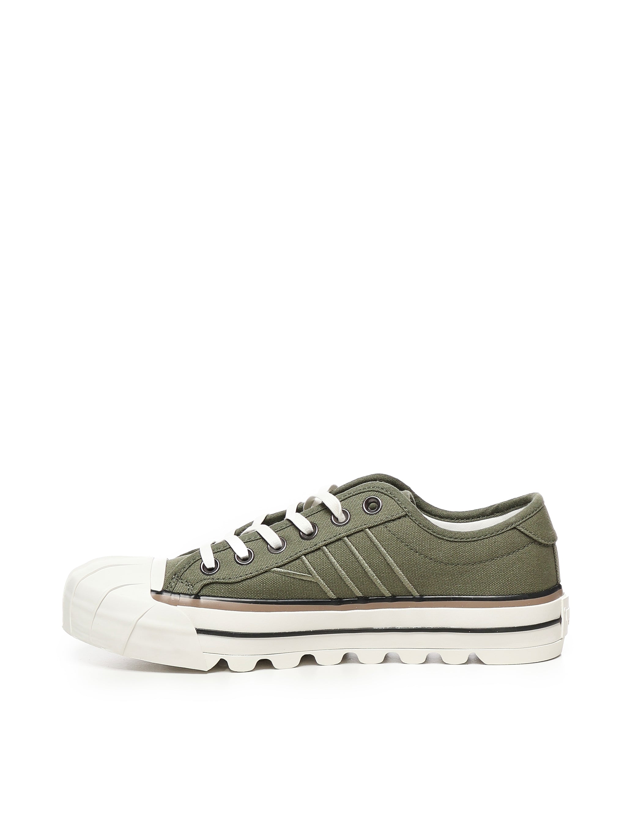 Sneakers basse con platform I225CLMCC815XXXW GREEN/VERDE MUSCHIO PRO-KEDS 