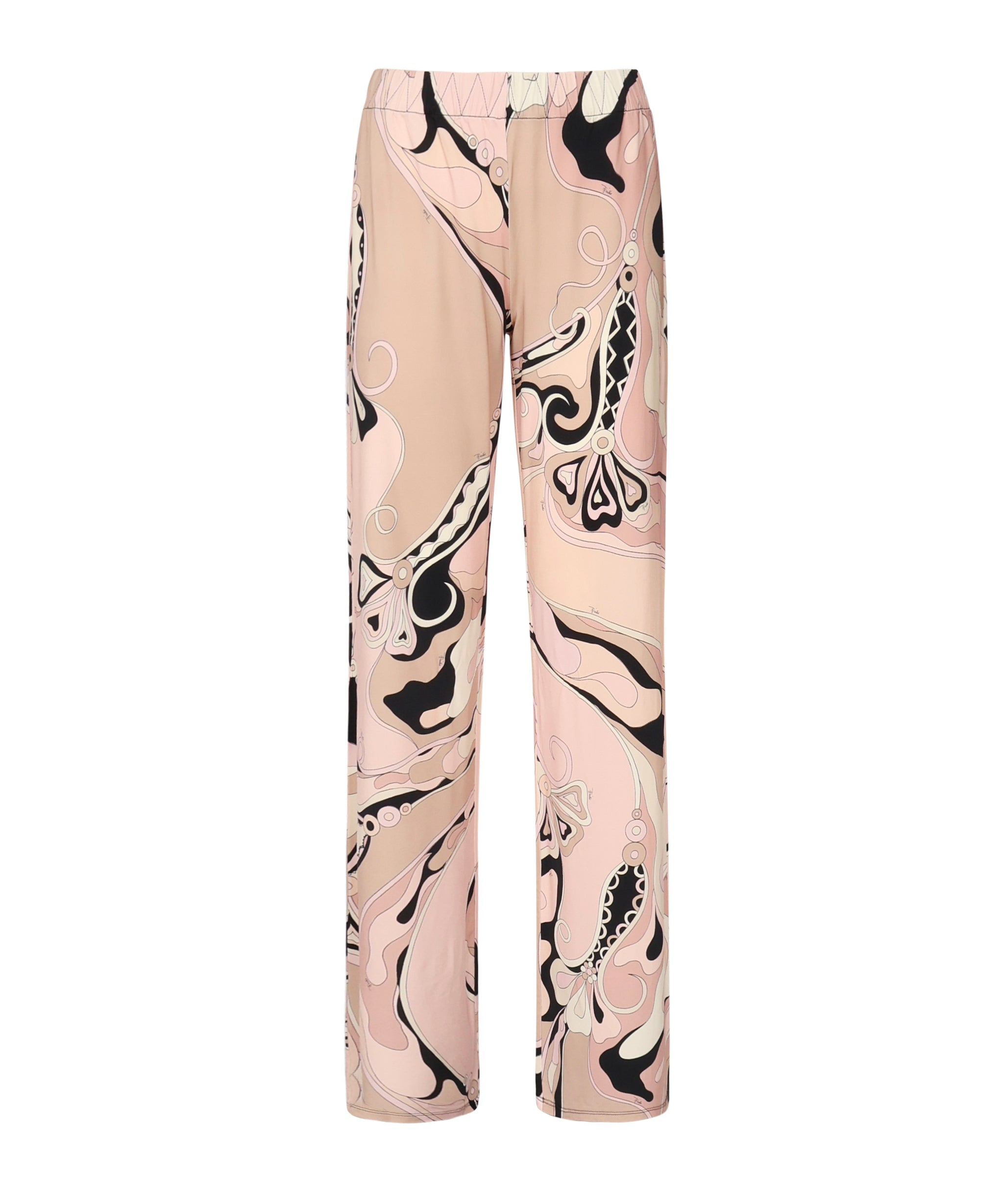 Pantaloni in jersey con stampa orchidee 5HJT31 5H737023 PUCCI 