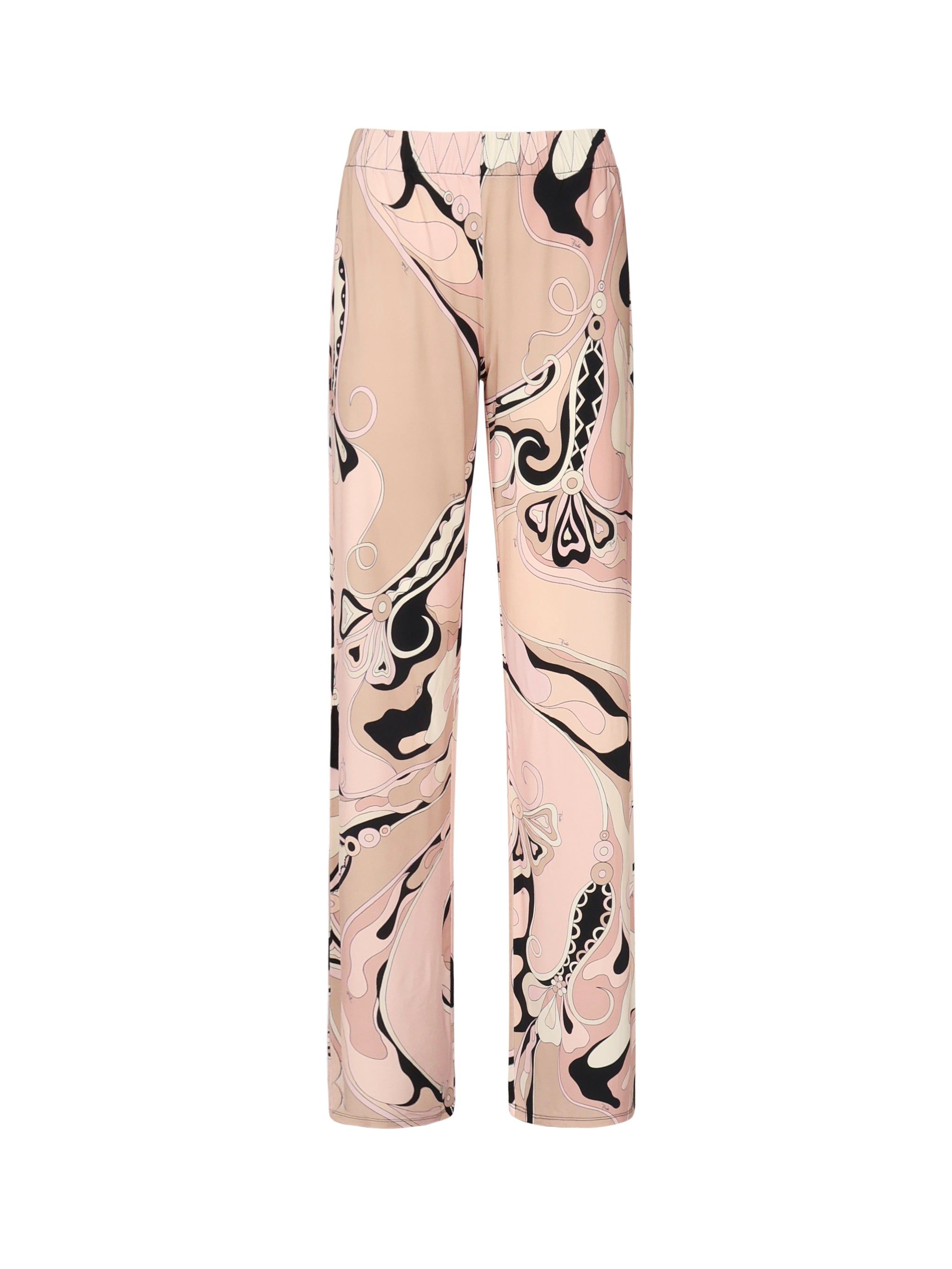 Pantaloni in jersey con stampa orchidee 5HJT31 5H737023 PUCCI 