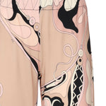 Pantaloni in jersey con stampa orchidee 5HJT31 5H737023 PUCCI 