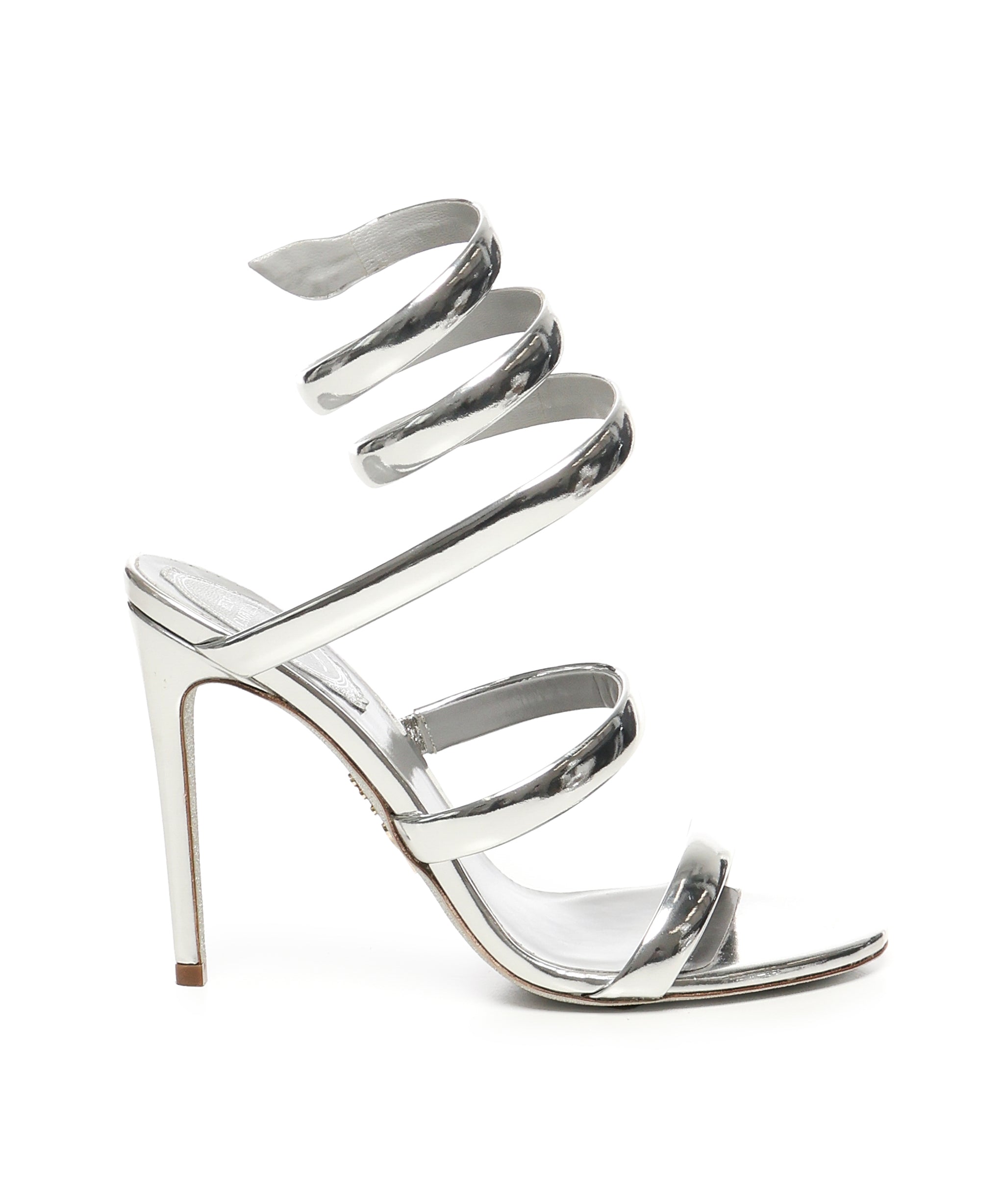 Sandali in pelle  specchiata C11865 1050001L001 RENÉ CAOVILLA 