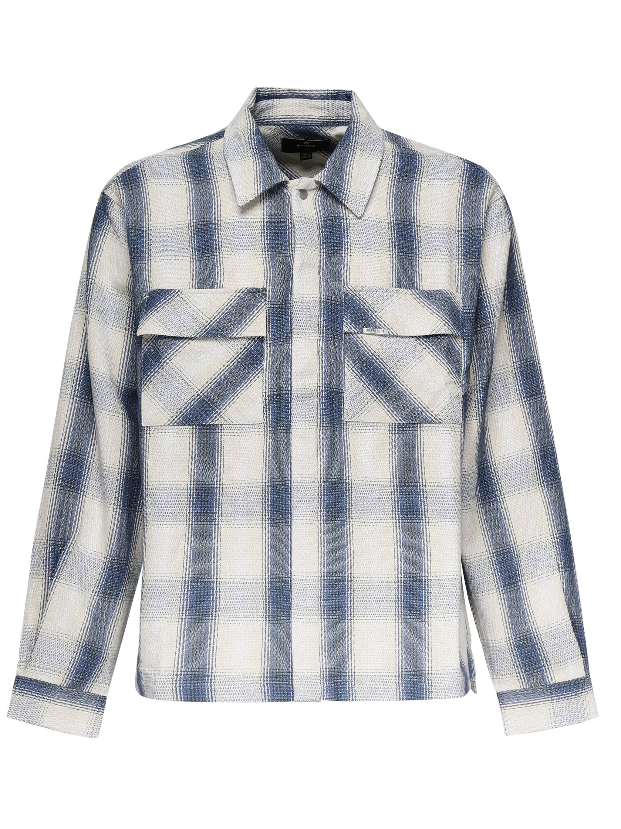 Camicia in flanella a quadri MLM2905 07 REPRESENT 