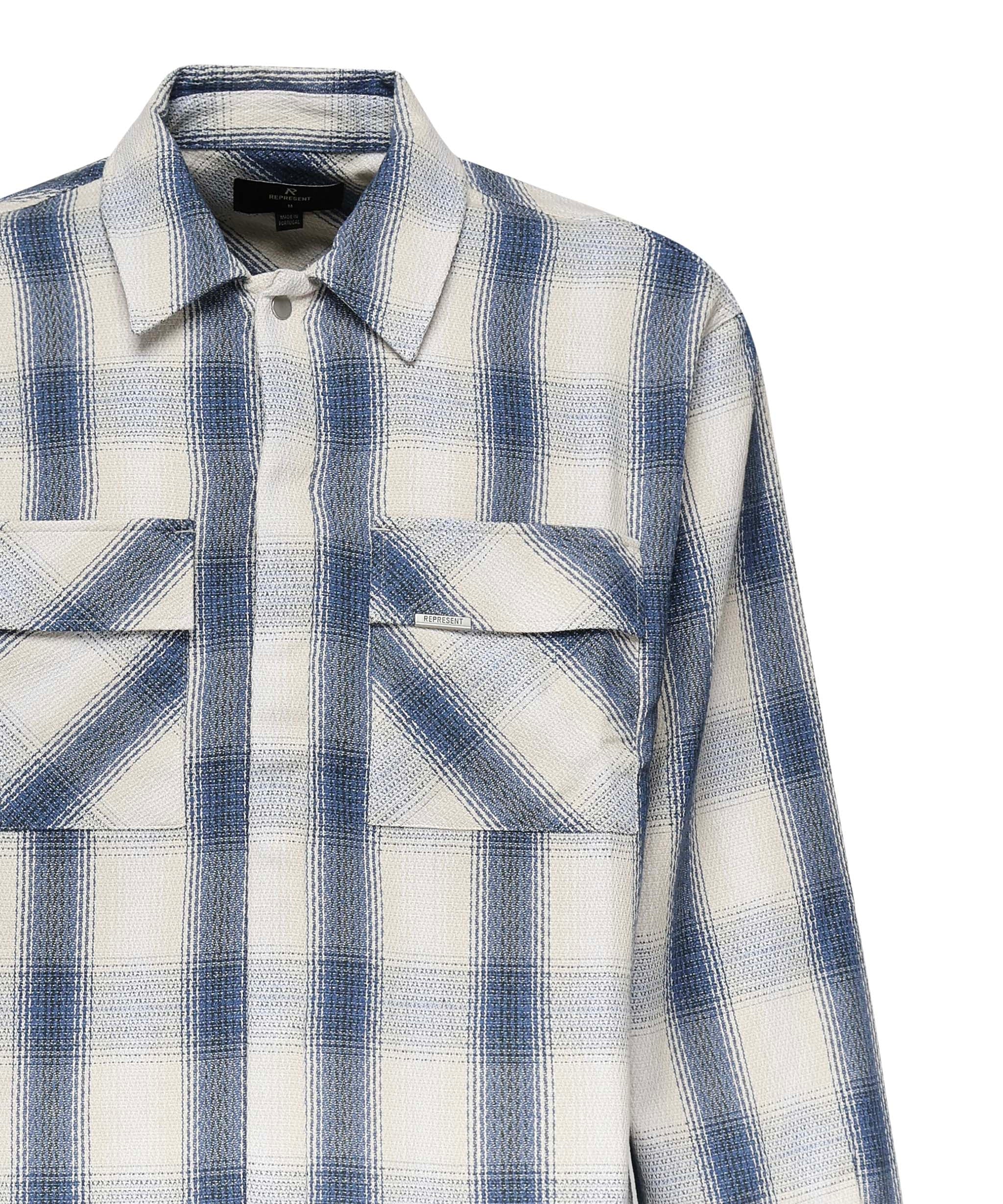 Camicia in flanella a quadri MLM2905 07 REPRESENT 
