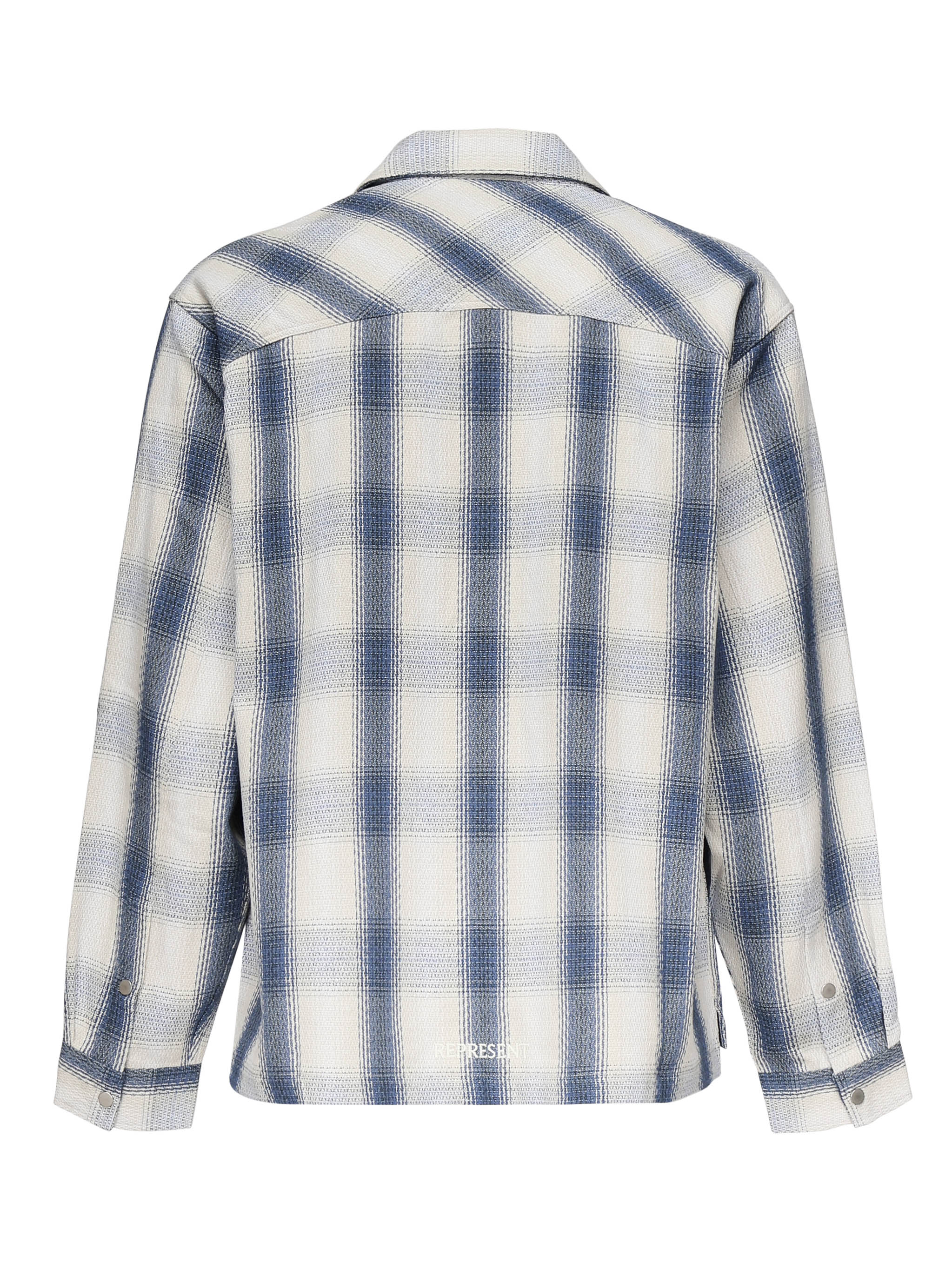 Camicia in flanella a quadri MLM2905 07 REPRESENT 