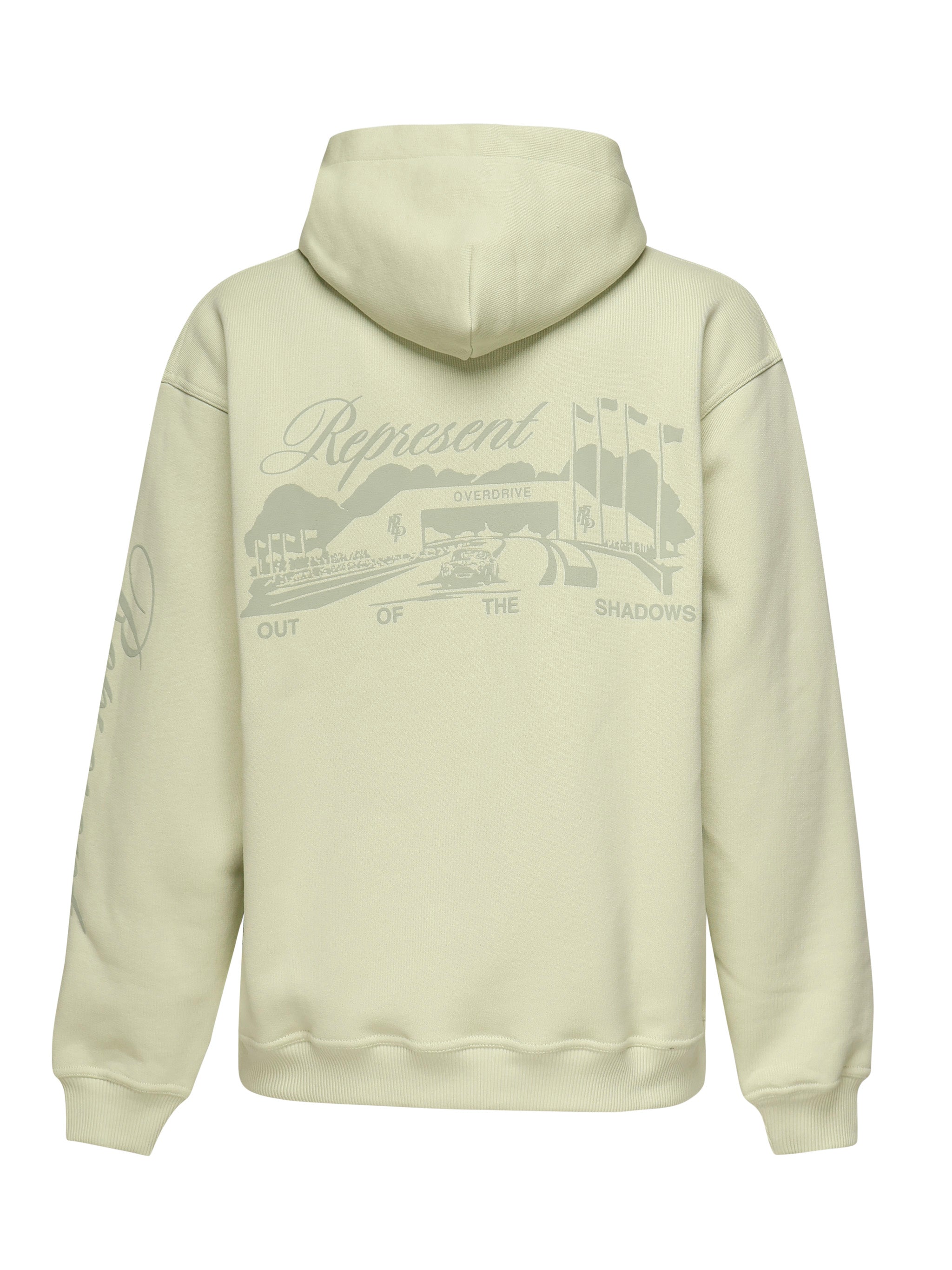 Felpa con cappuccio Raceway MLM41062 37 REPRESENT 