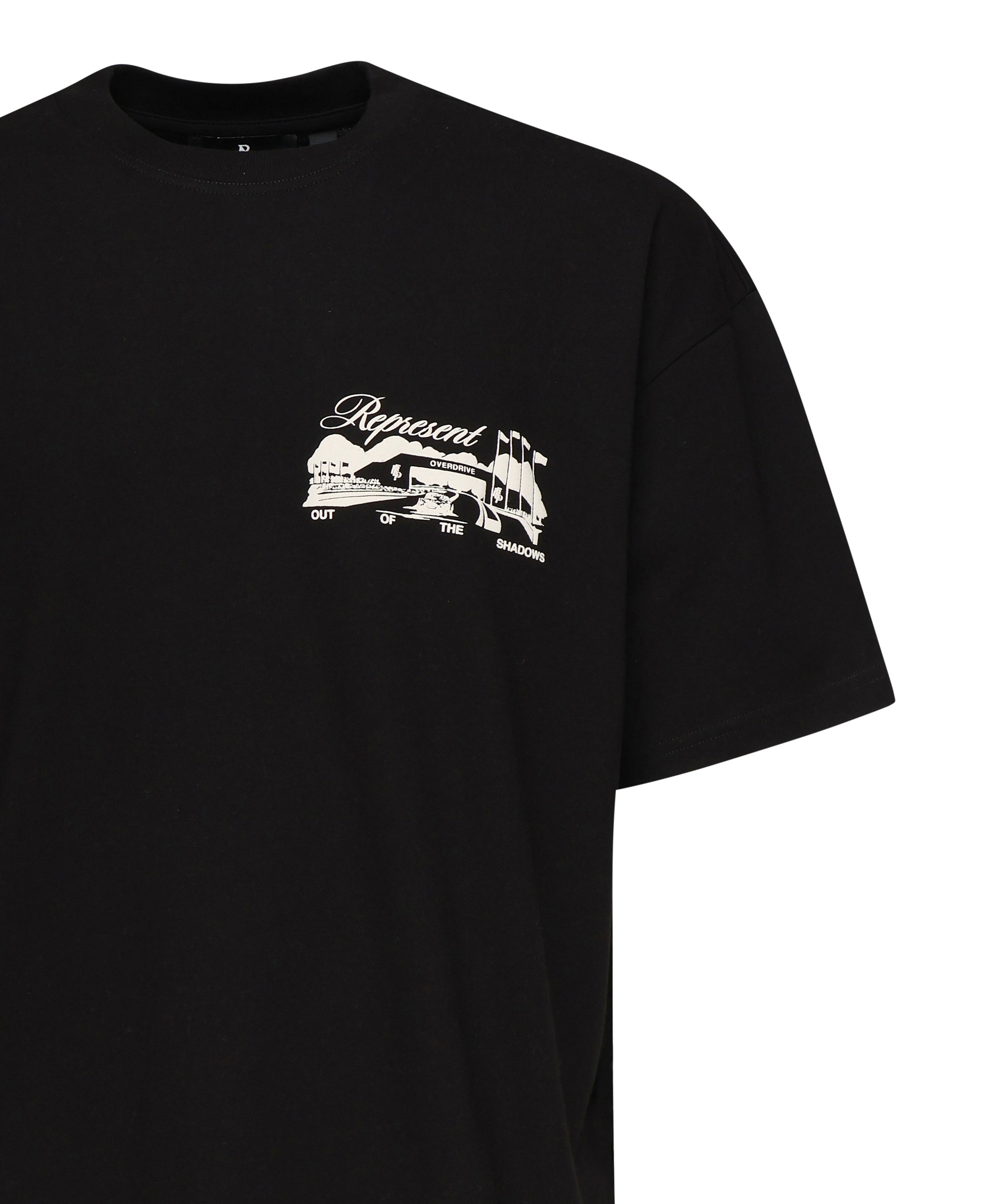 T-shirt Raceway MLM41063 01 REPRESENT 