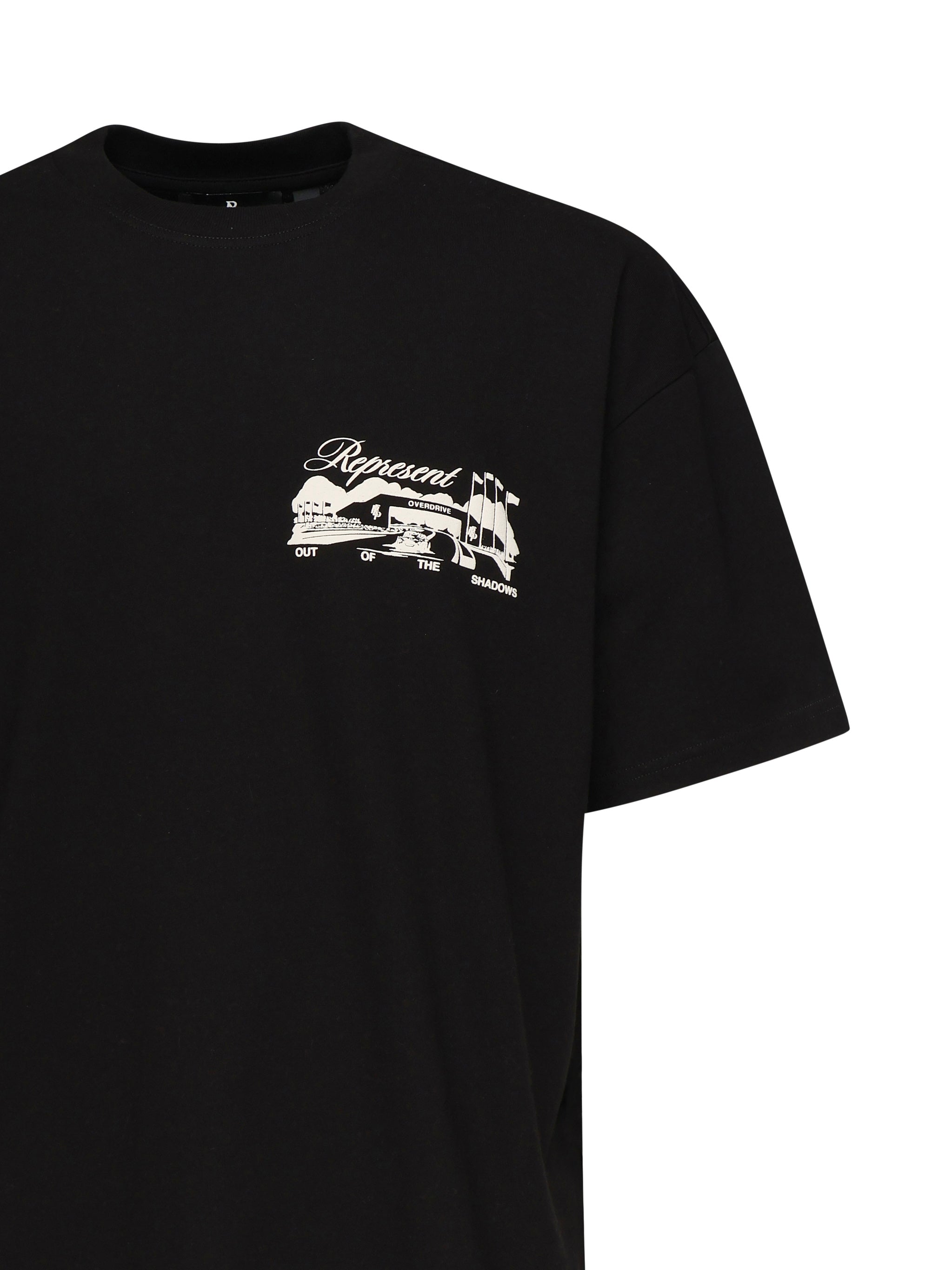 T-shirt Raceway MLM41063 01 REPRESENT 