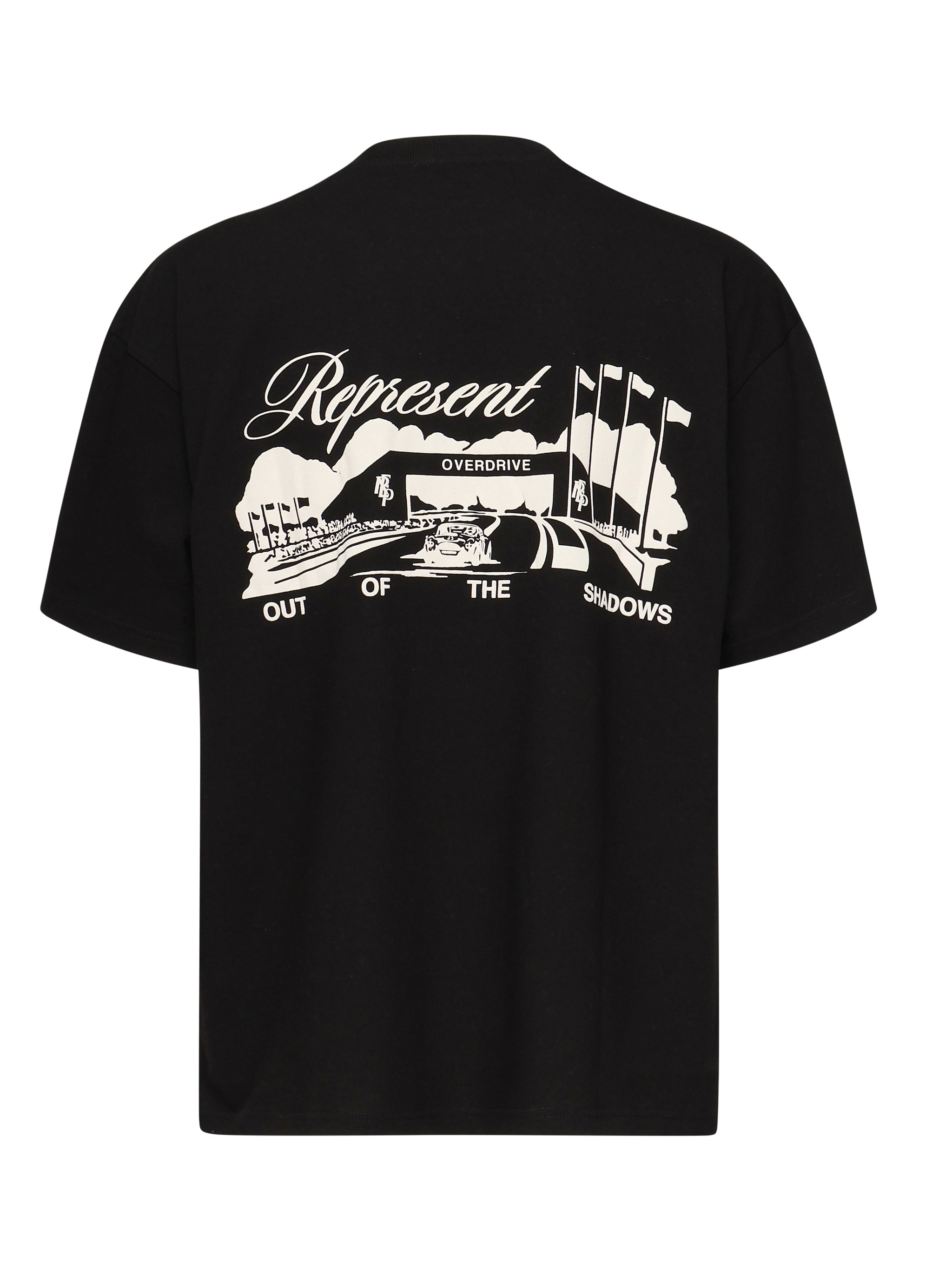 T-shirt Raceway MLM41063 01 REPRESENT 