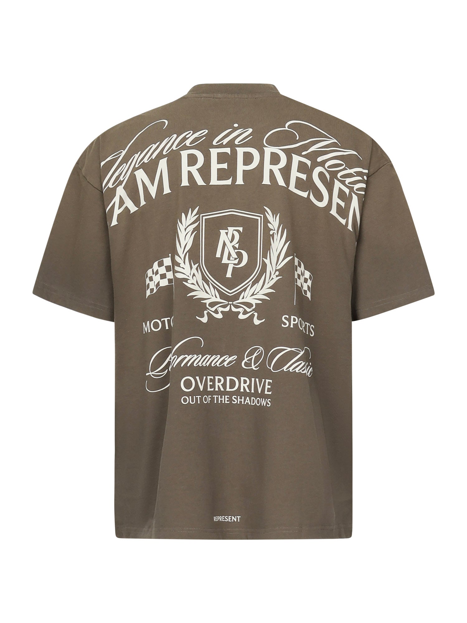 T-shirt Crest MLM41069 54 REPRESENT 