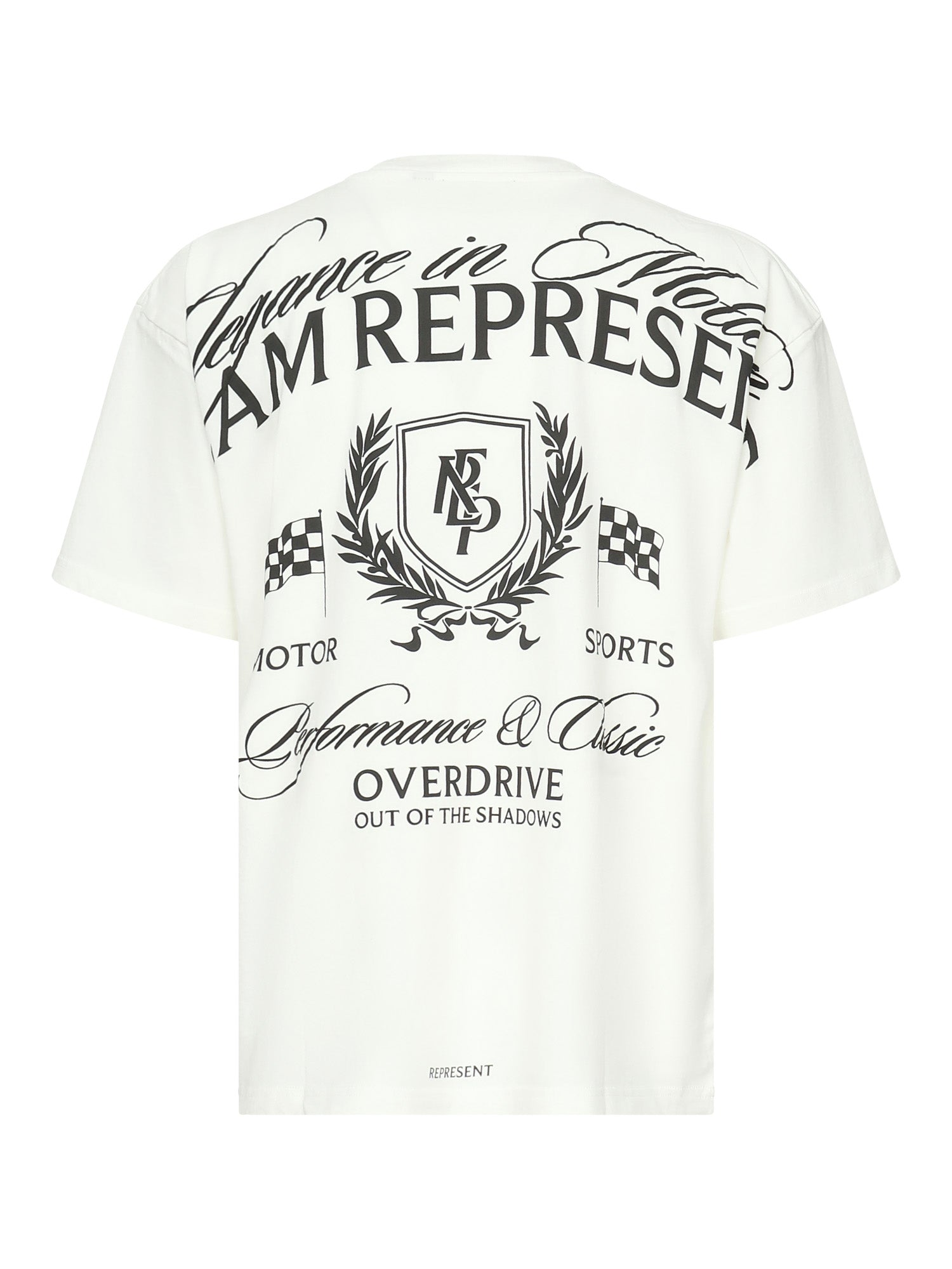 T-shirt Crest MLM41069 72 REPRESENT 