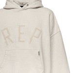 Felpa con applicazione Rep MLM41211 30 REPRESENT 