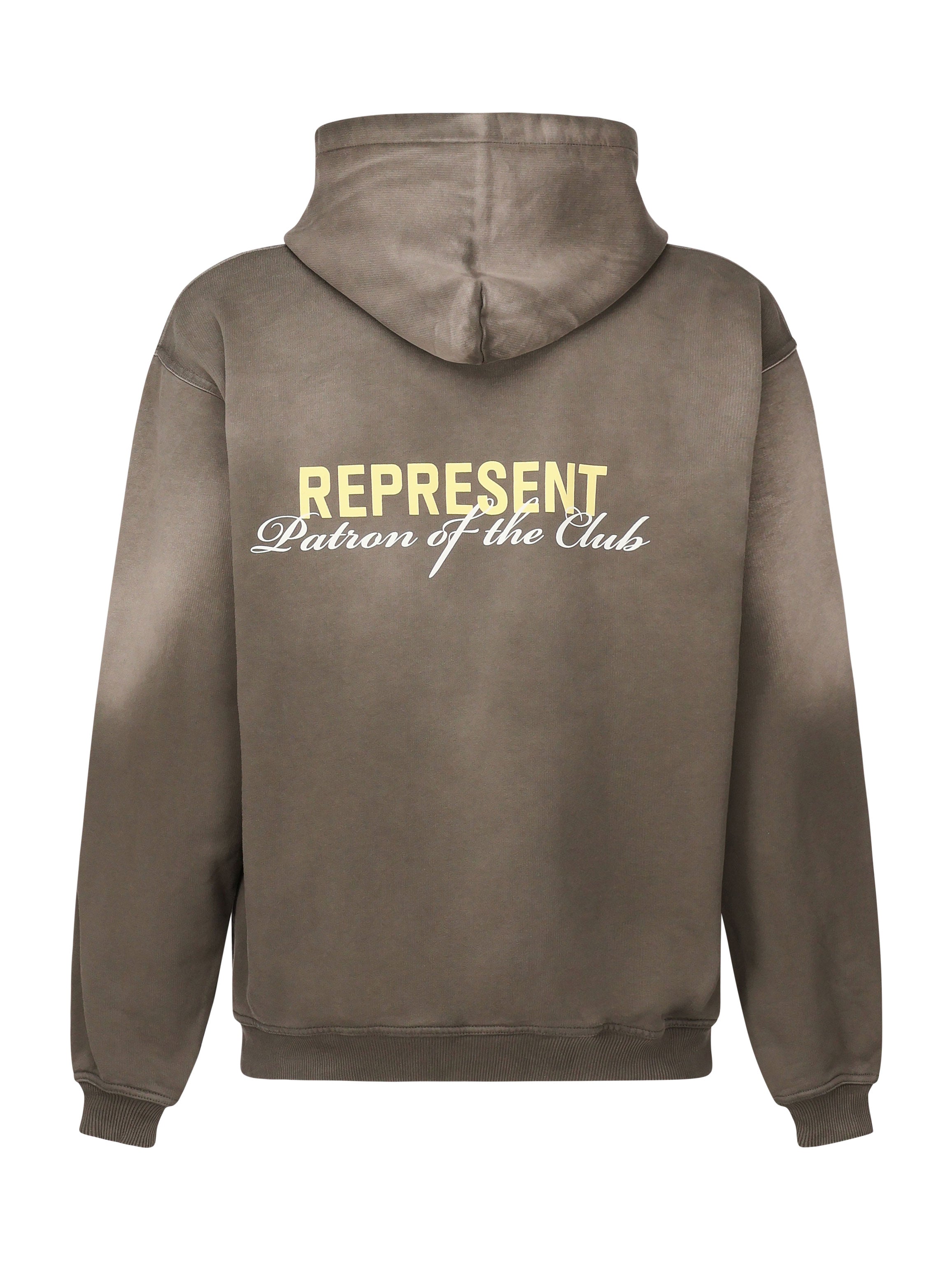 Felpa Owners Club con cappuccio MLM4270 16 REPRESENT 