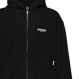 Felpa con zip Owners Club OCM41122 001 REPRESENT 