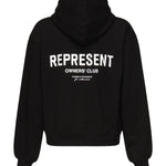 Felpa con zip Owners Club OCM41122 001 REPRESENT 