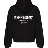 Felpa con zip Owners Club OCM41122 001 REPRESENT 