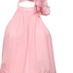 Abito Stephanie in viscosa R25-10920 EARL ROSE RETROFÊTE 