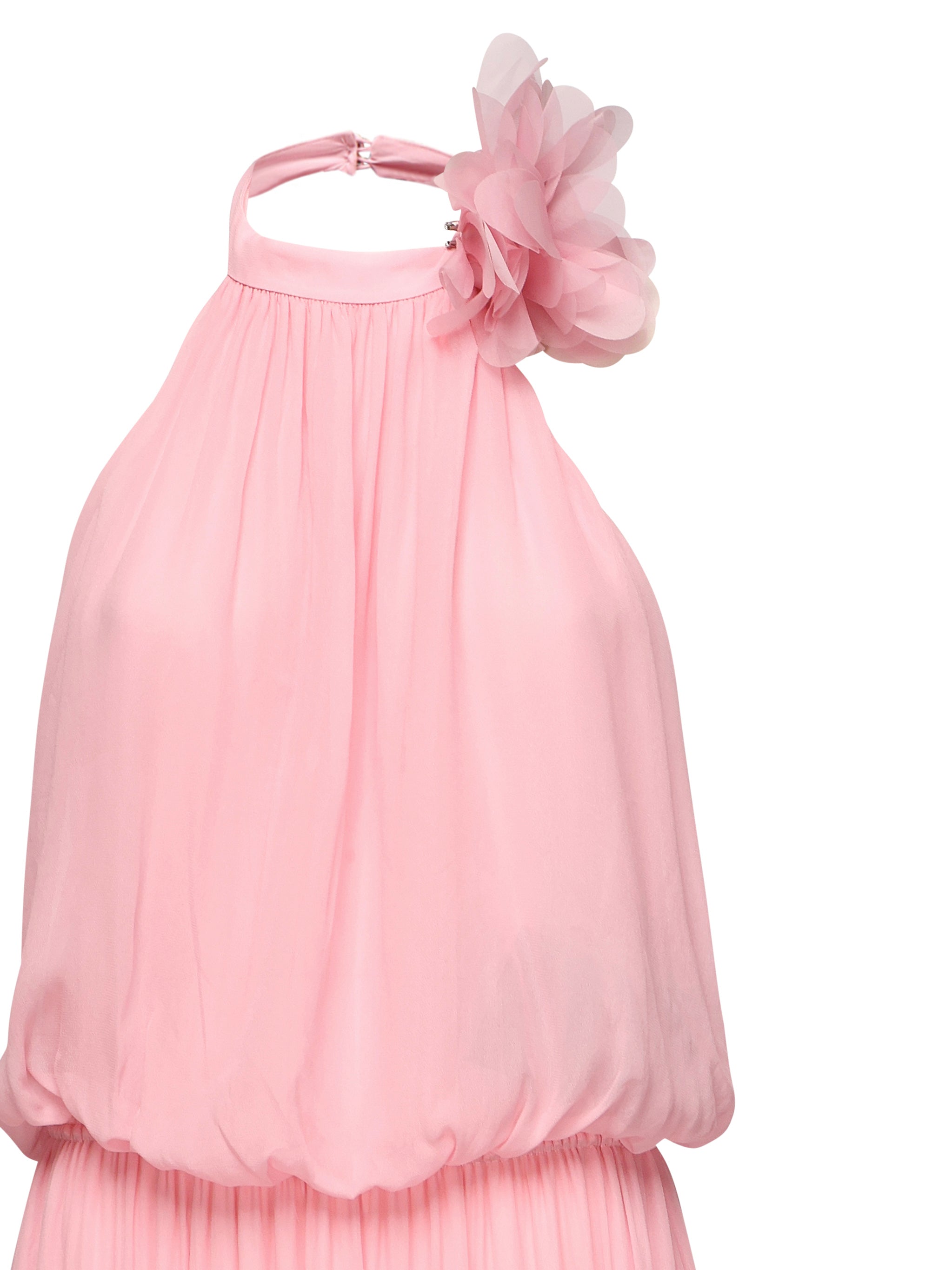 Abito Stephanie in viscosa R25-10920 EARL ROSE RETROFÊTE 