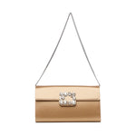 Pochette Efflorescence in raso RBWAMFD0207RS0 C603 ROGER VIVIER 