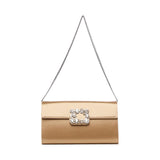 Pochette Efflorescence in raso RBWAMFD0207RS0 C603 ROGER VIVIER 