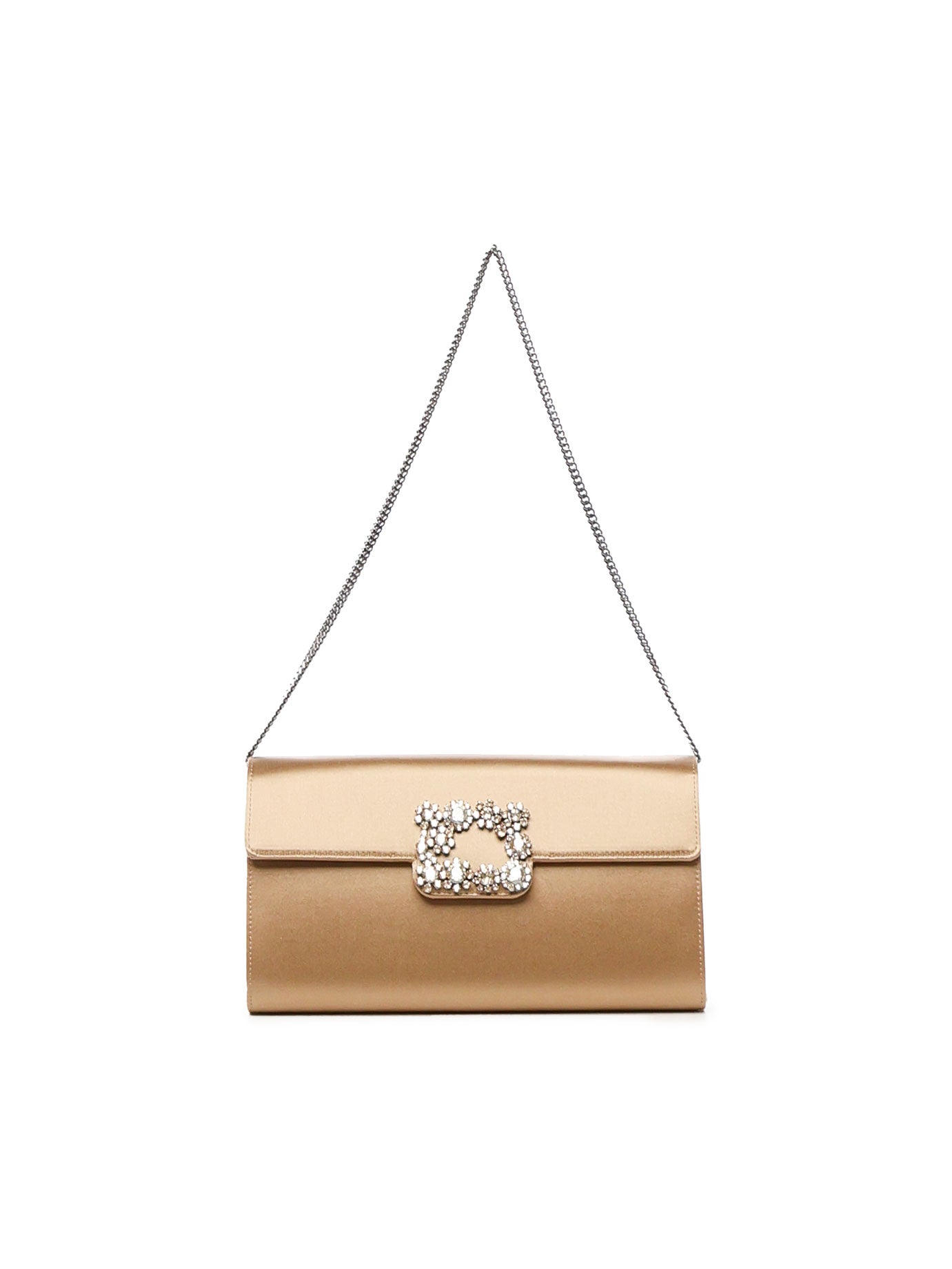 Pochette Efflorescence in raso RBWAMFD0207RS0 C603 ROGER VIVIER 