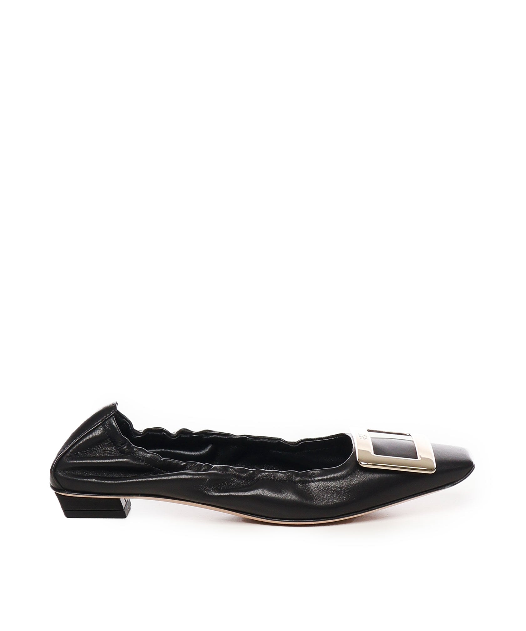 Ballerine Belle Vivier in pelle RVW7594104091T B999 ROGER VIVIER 