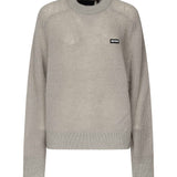 Maglione con logo 112867 1125 ROTATE 