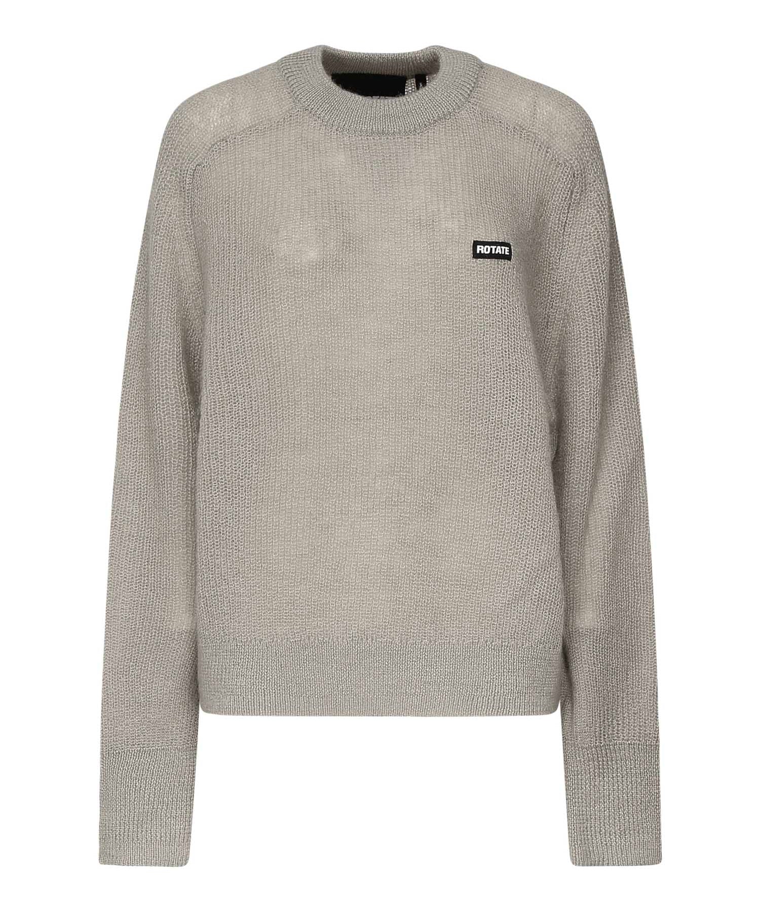 Maglione con logo 112867 1125 ROTATE 