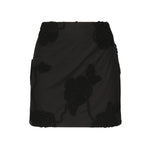 Minigonna in cotone<BR/> 114496 100 ROTATE 