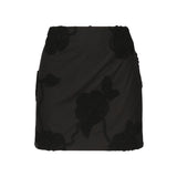 Minigonna in cotone<BR/> 114496 100 ROTATE 