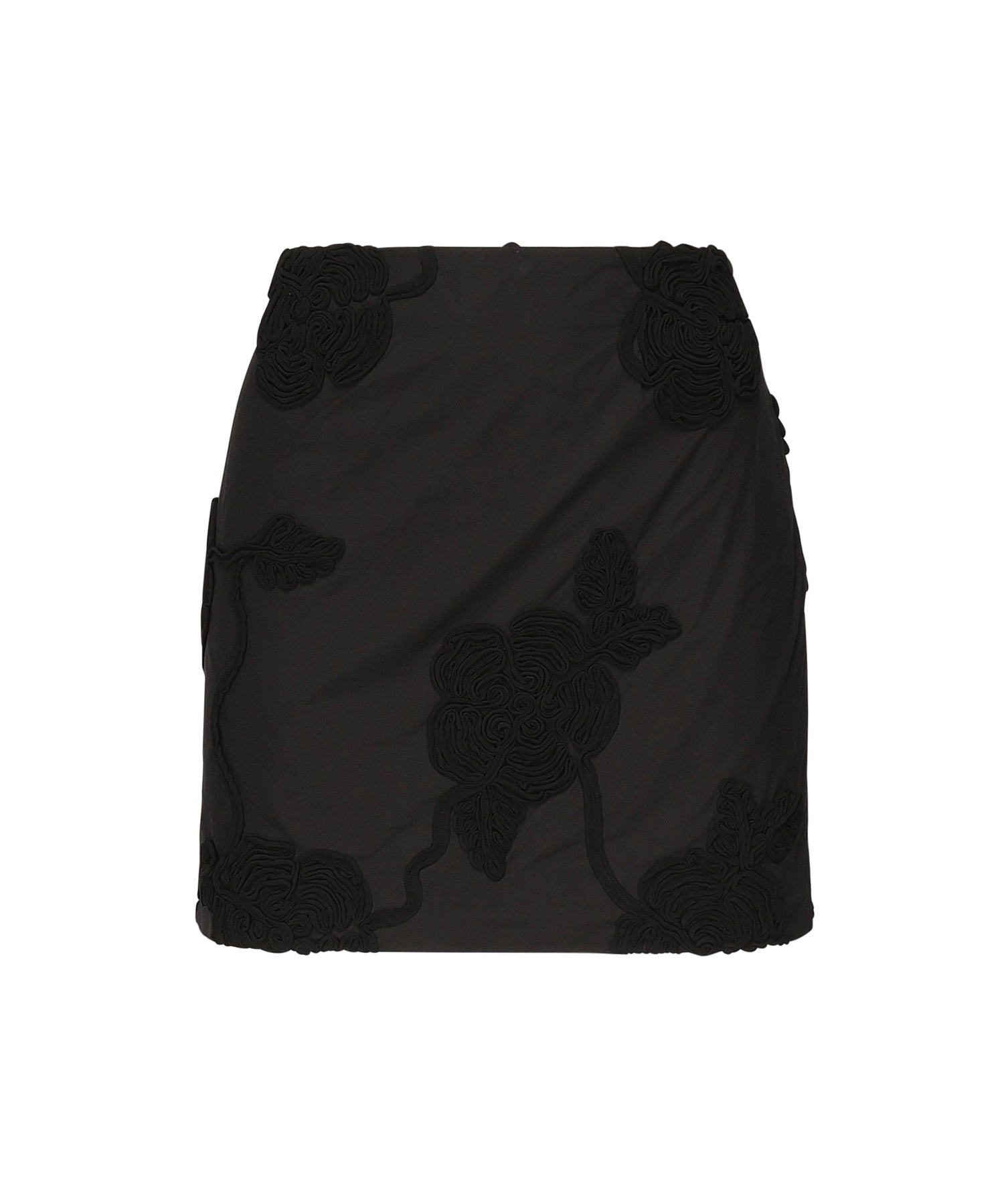 Minigonna in cotone<BR/> 114496 100 ROTATE 
