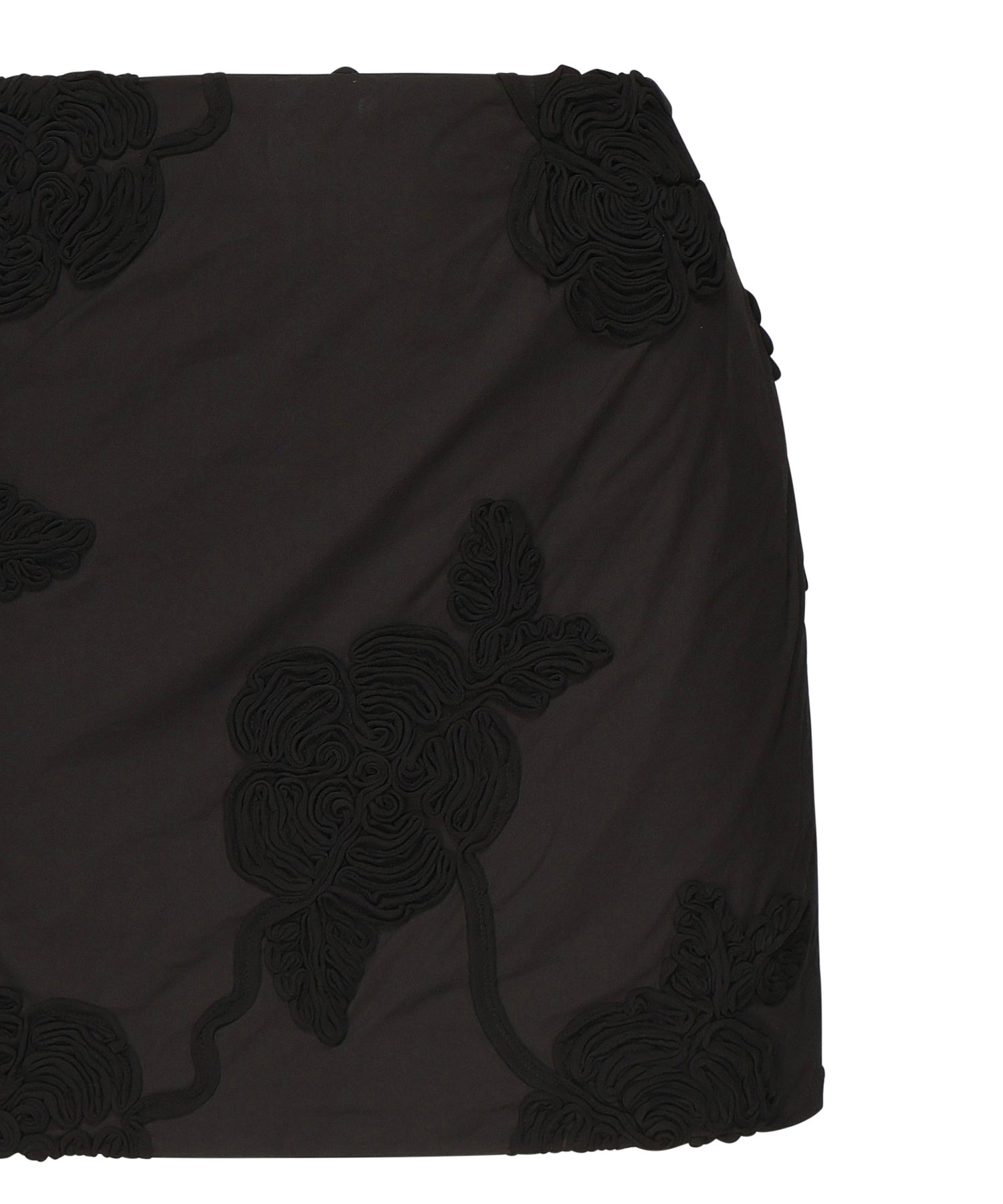Minigonna in cotone<BR/> 114496 100 ROTATE 