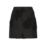 Minigonna in cotone<BR/> 114496 100 ROTATE 