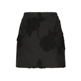 Minigonna in cotone<BR/> 114496 100 ROTATE 