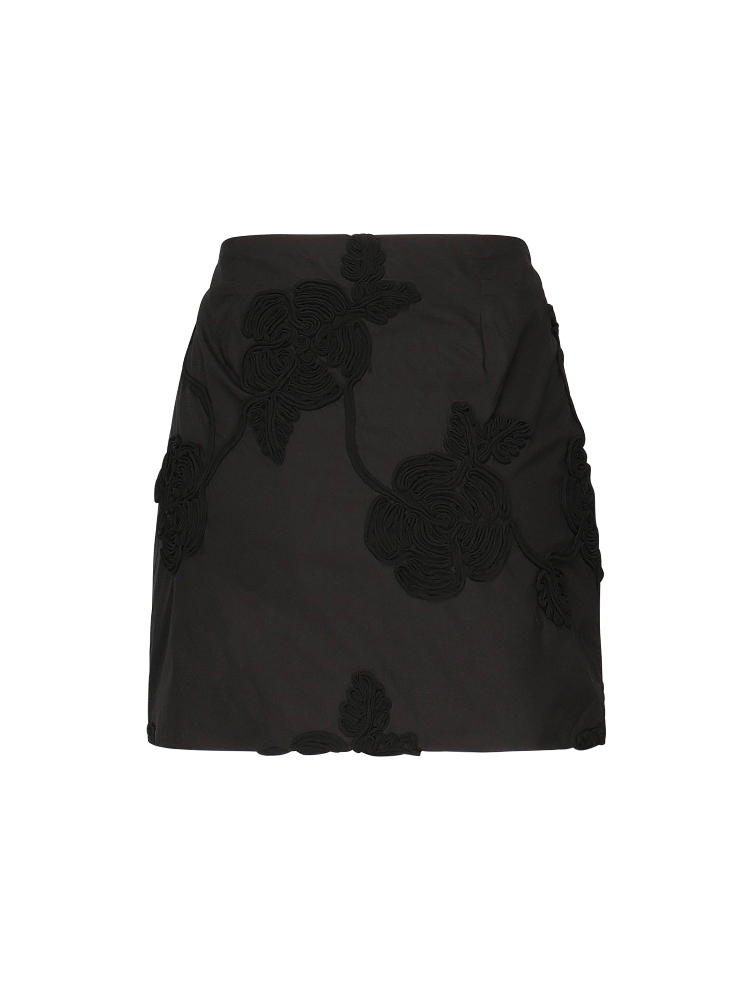 Minigonna in cotone<BR/> 114496 100 ROTATE 