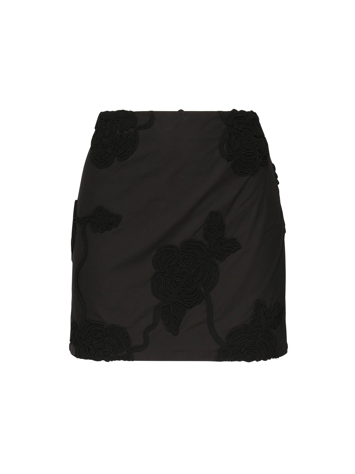 Minigonna in cotone<BR/> 114496 100 ROTATE 