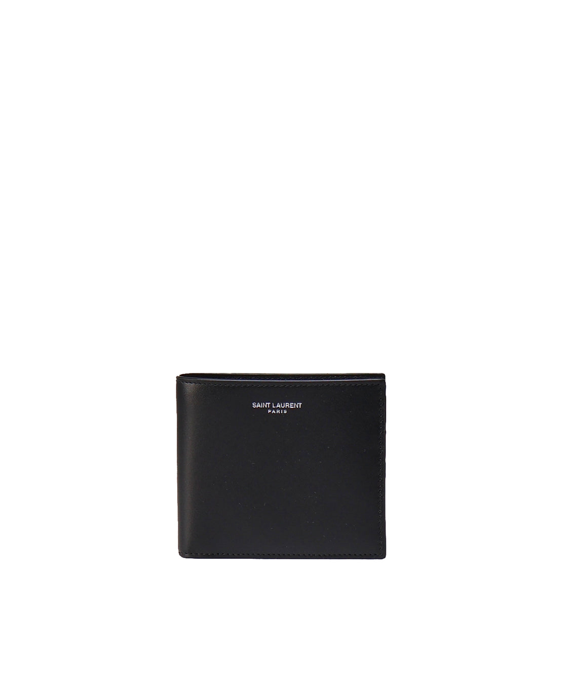 Portafogli bifold con logo 396303 0U90N1000 SAINT LAURENT 