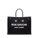 Borsa Rive Gauche In Canvas 509415 FAAVR1070 SAINT LAURENT 