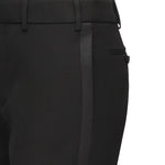 Pantaloni smoking dritti 531553 Y399W1000 SAINT LAURENT 