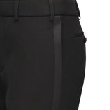 Pantaloni smoking dritti 531553 Y399W1000 SAINT LAURENT 