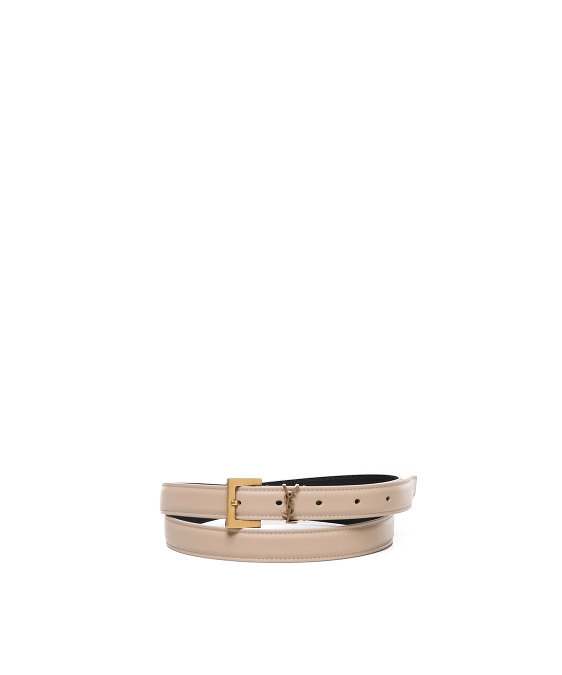 Cassandre cintura sottile in pelle 554465 BOO0W2721 SAINT LAURENT 