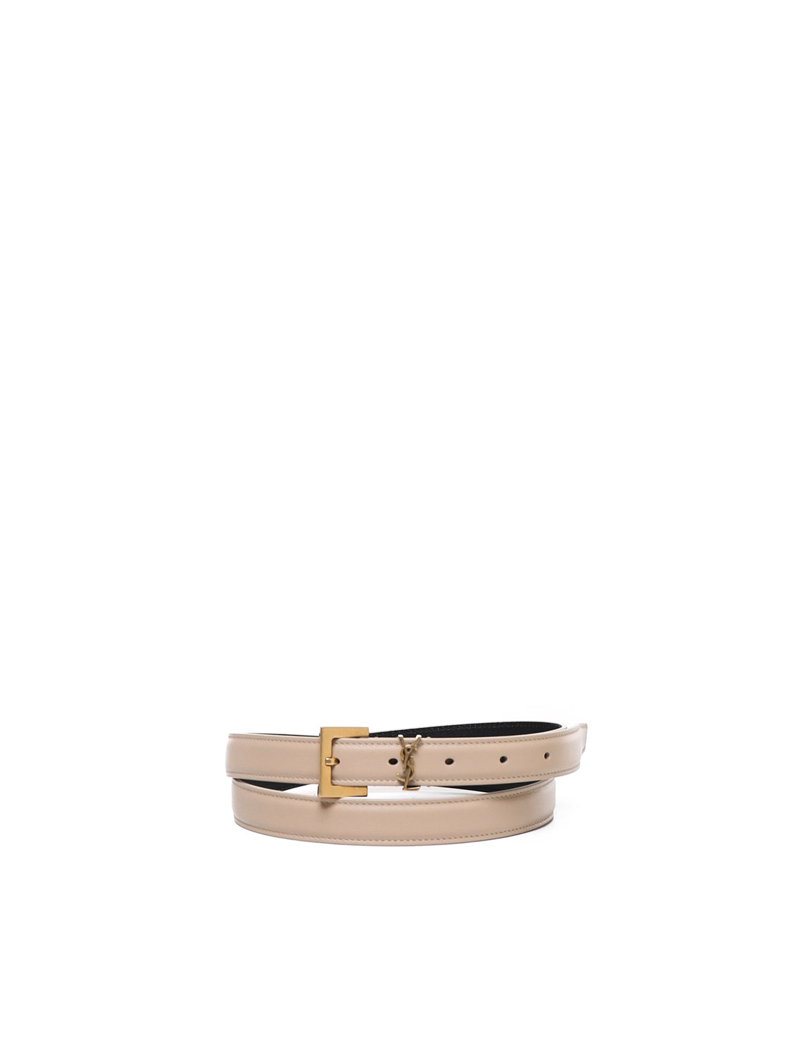 Cassandre cintura sottile in pelle 554465 BOO0W2721 SAINT LAURENT 